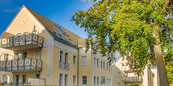 Residenz Dünenwald in der Seestraße in Zinnowitz